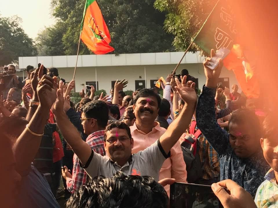 BJP District Leader